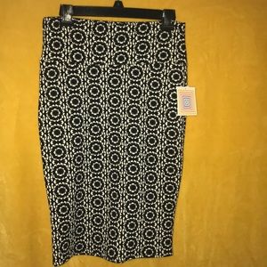 NWT Cassie LULAROE pencil skirt